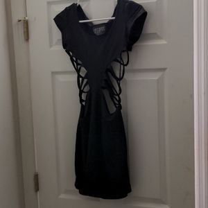 Lip Service Shark Bite Dress